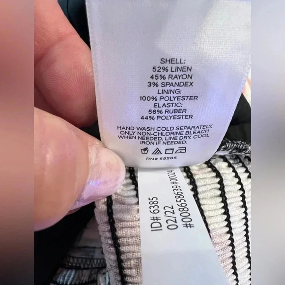 Express Floral Print Linen Blend Ruched Cropped Top NWT - Picture 11 of 16